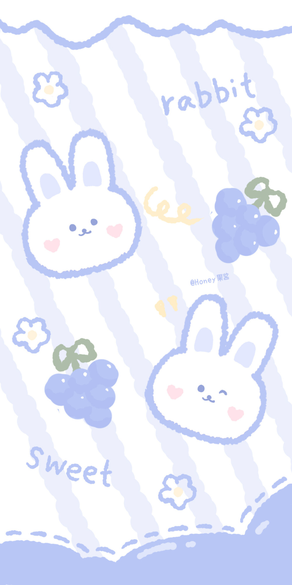 保持可爱 有所期待 by:honey果酱