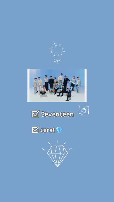 seventeen
壁纸
自制
