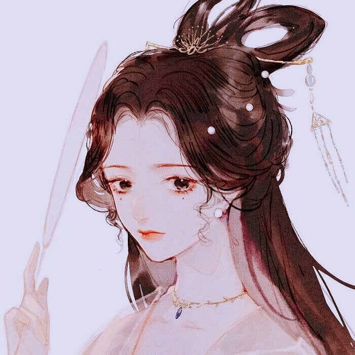 古风 动漫 女生头像