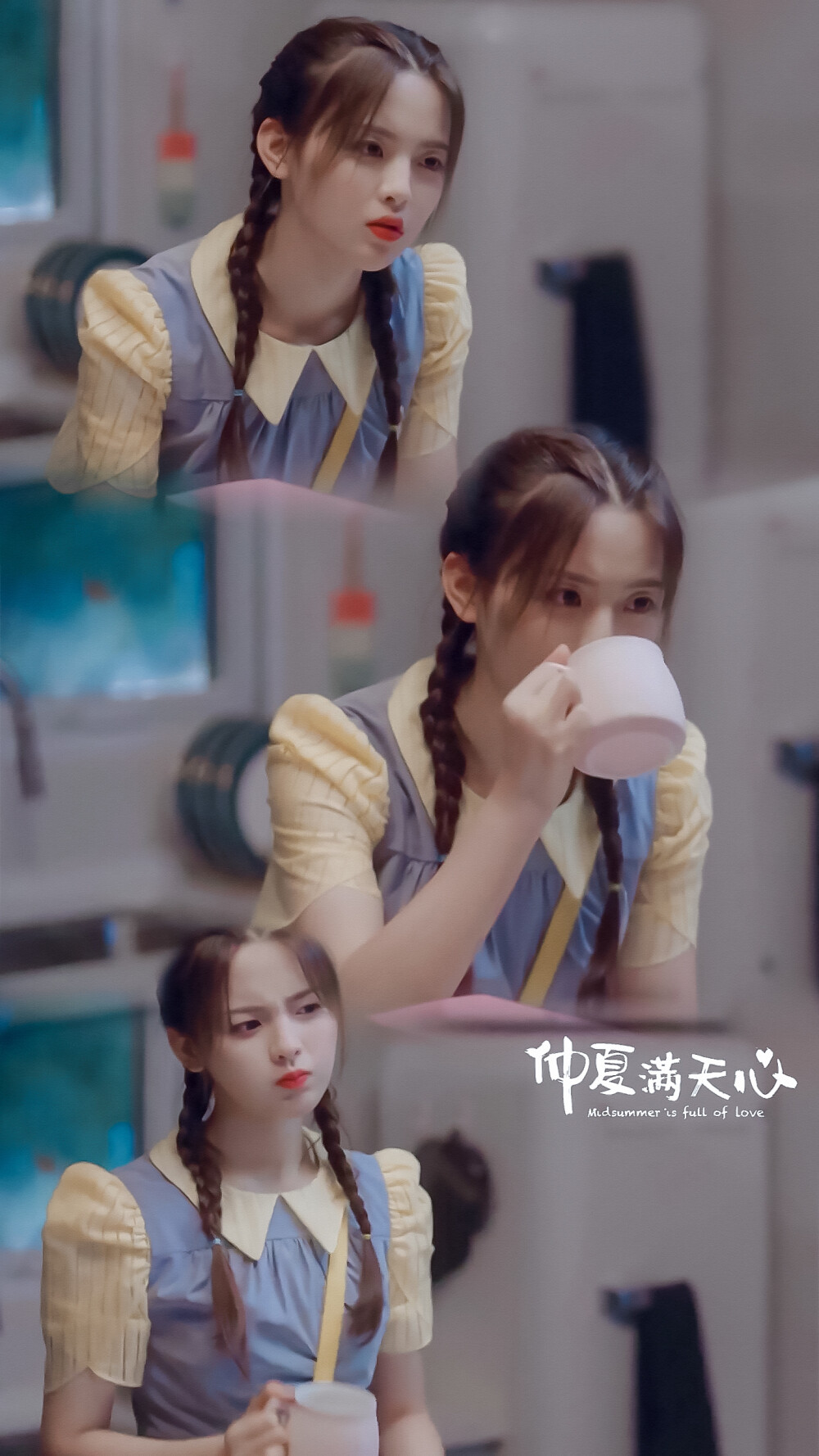 杨超越｜洛天然
cr.甜度星球