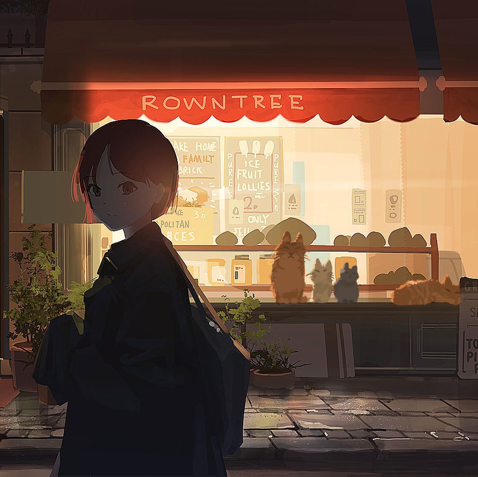 【枫子自截】单人头像 女头 男头