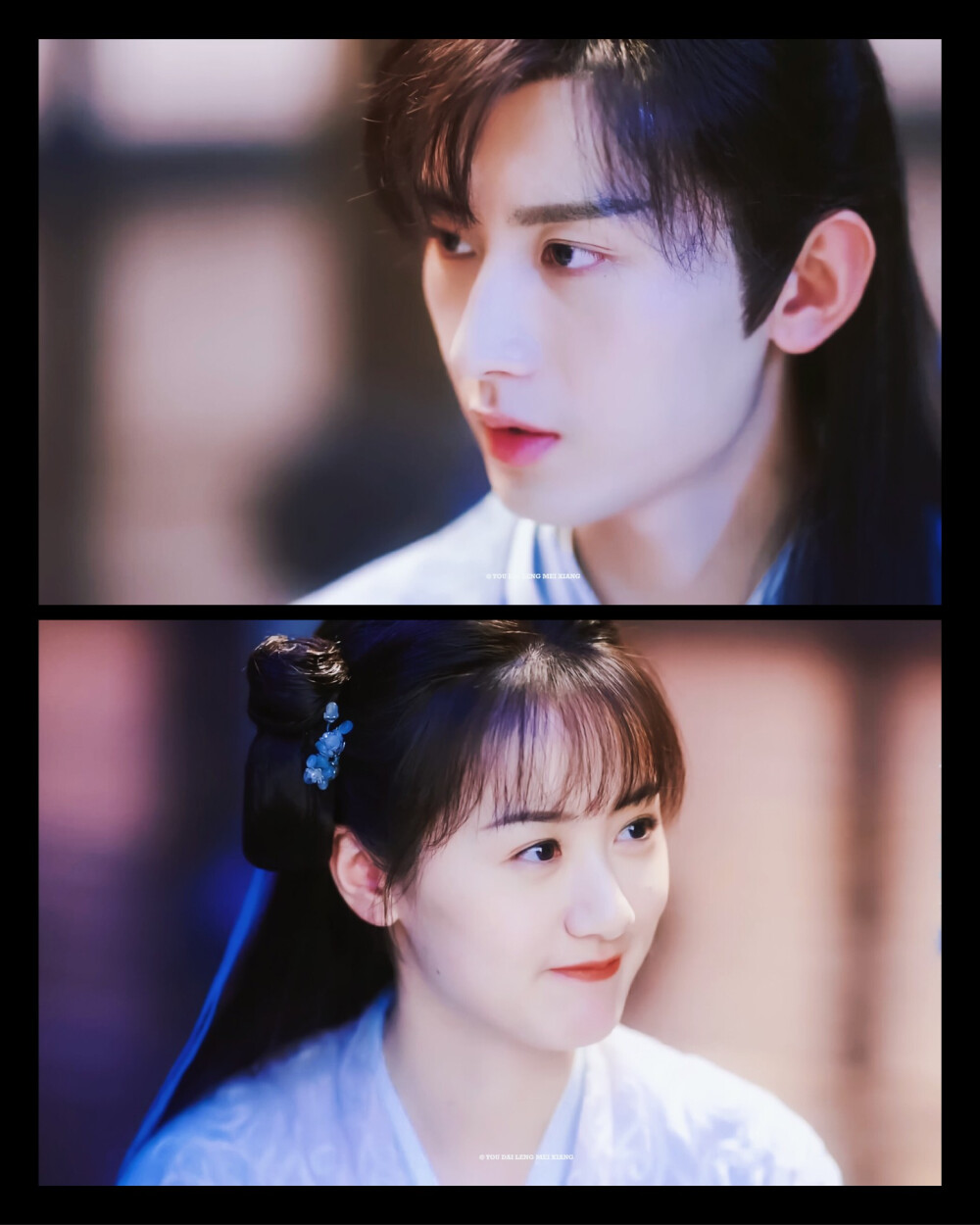 琉璃｜禹司凤褚璇玑｜成毅袁冰妍
cr.犹带冷梅香