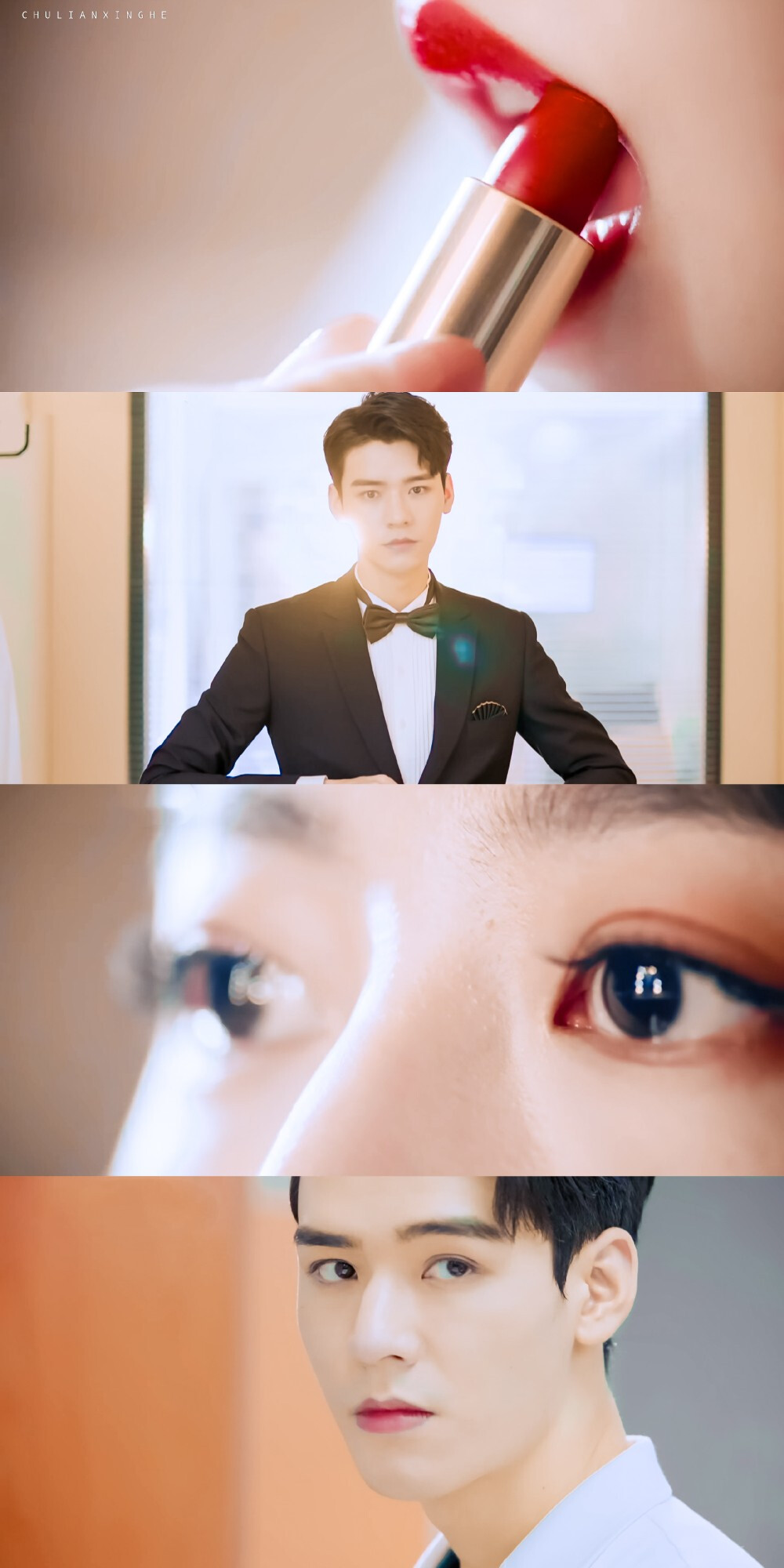 周雨彤｜鹿方宁×龚俊｜凌睿
cr._初恋星河-