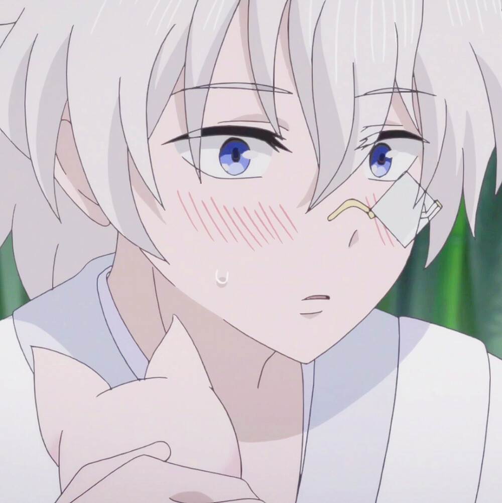 《妖怪旅馆营业中》白夜 动漫头像丨动漫男头