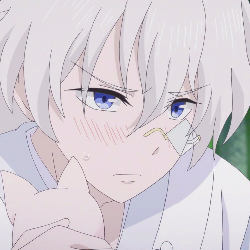 《妖怪旅馆营业中》白夜 动漫头像丨动漫男头