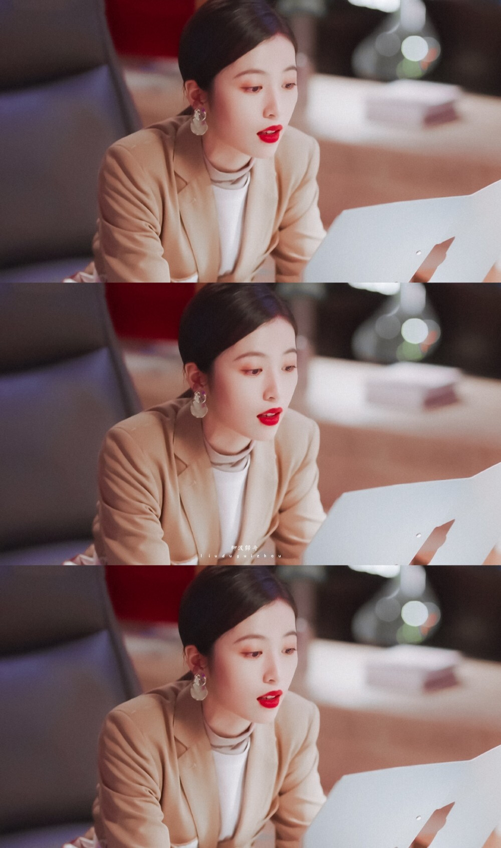 周雨彤|鹿方宁×龚俊|凌睿 cr.柳渡归舟