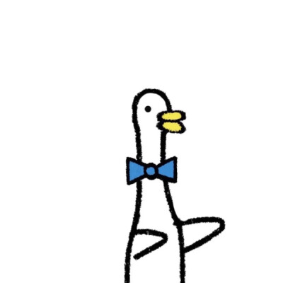 简笔画简约情侣头像