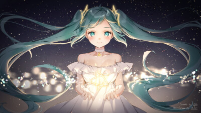 初音未来电脑壁纸