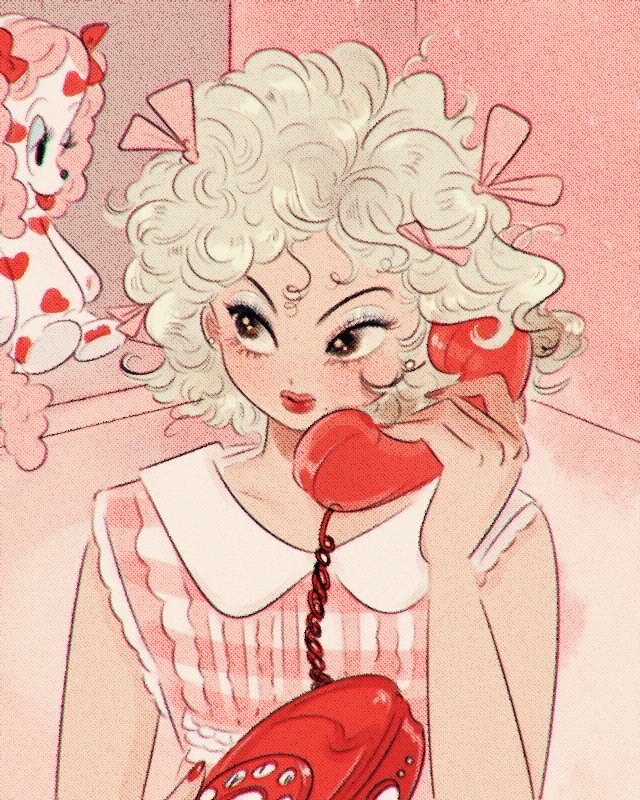 头像 女头 朋友圈背景 壁纸 推特 动漫 推特ID：mmoriqomm