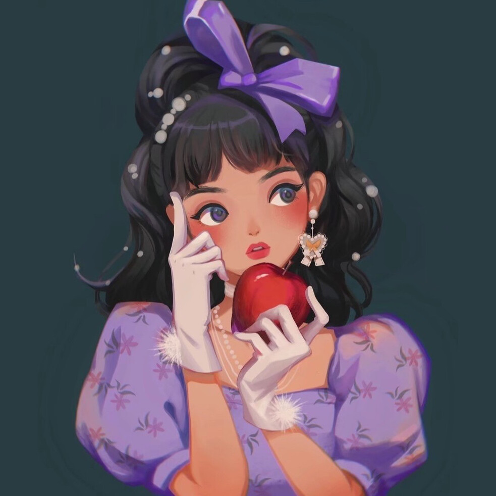 少女头像 | 如彩虹般绚丽
画师：MiLLions_百万