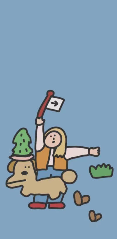 插画壁纸(图片源于网络，侵权删)