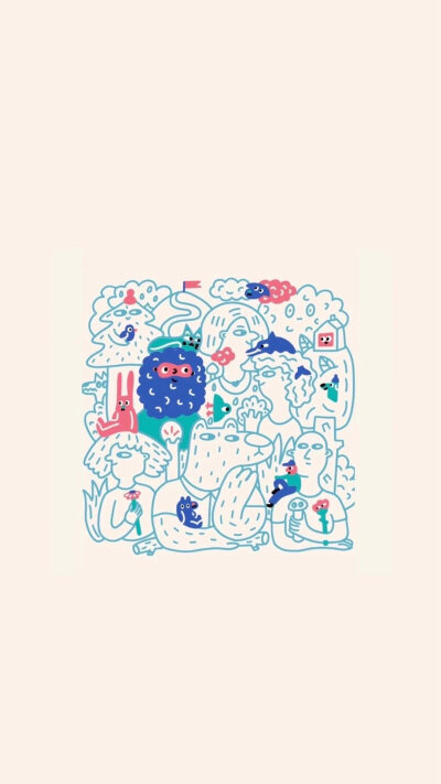 插画壁纸(图片源于网络，侵权删)