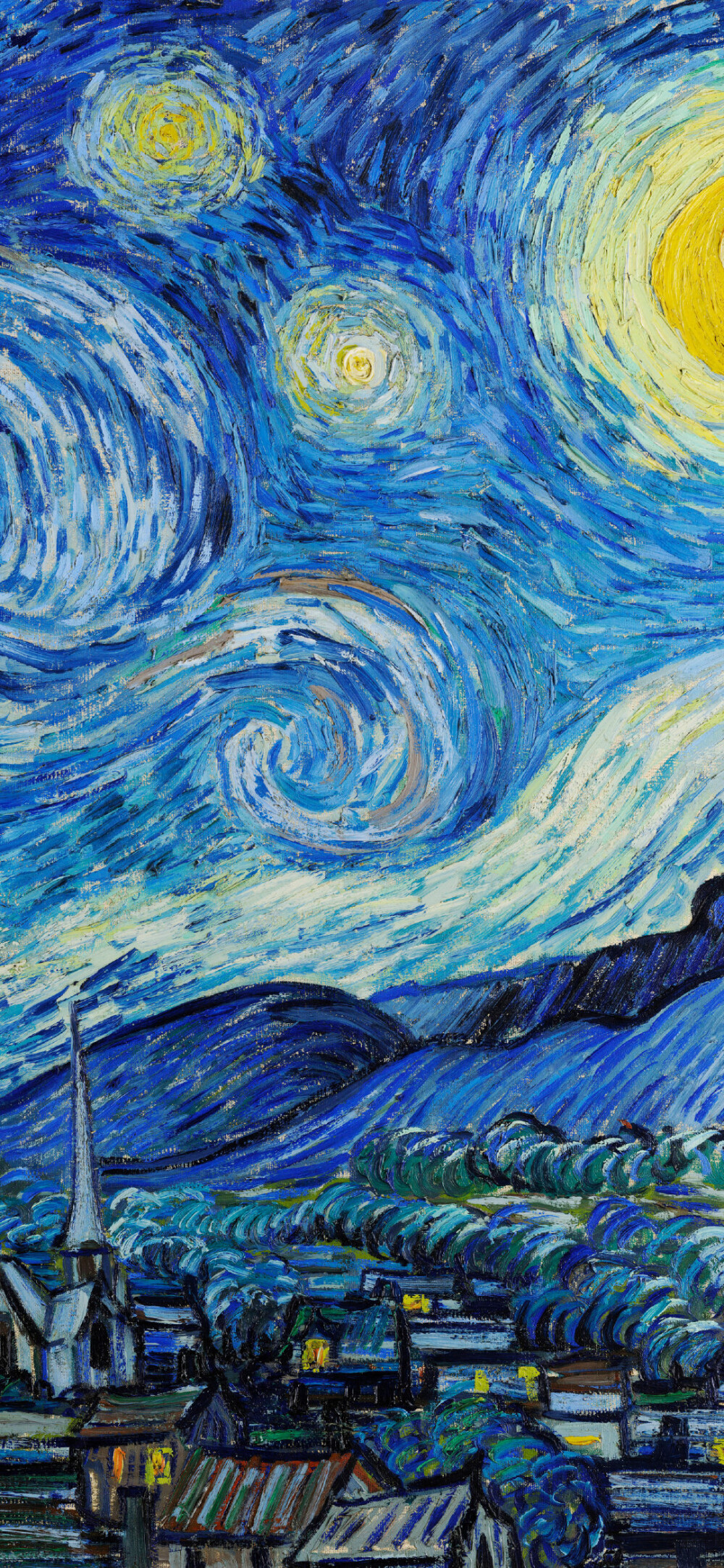 "名画 " 系列 壁纸