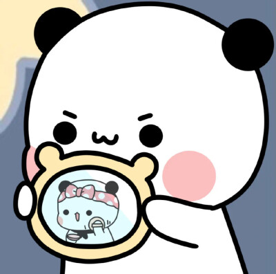 朋友圈背景+微信头像 情侣套图 一二小熊