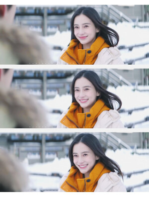 杨颖 Angelababy 