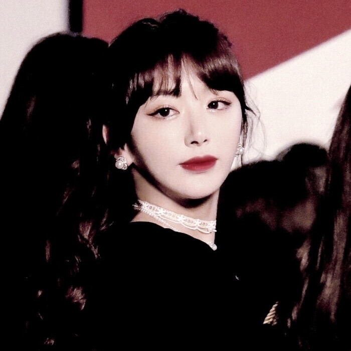 孔雪有点好看哦