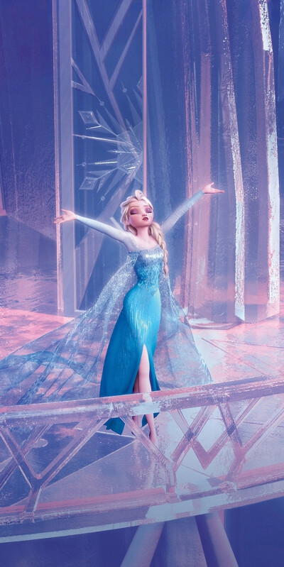 《Frozen》 Elsa 壁纸