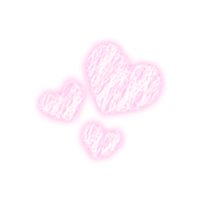 心形头像框加素材