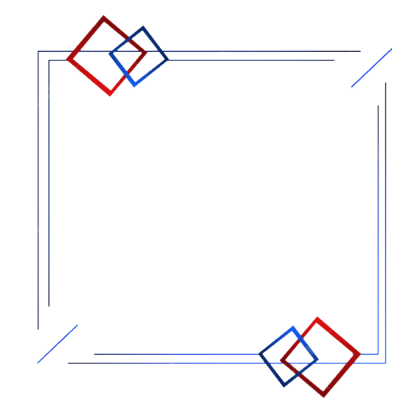 各种正方形框框免扣素材