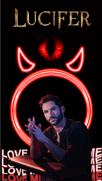 Lucifer Tom Ellis 路西法