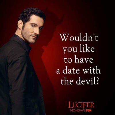 Lucifer Tom Ellis 路西法