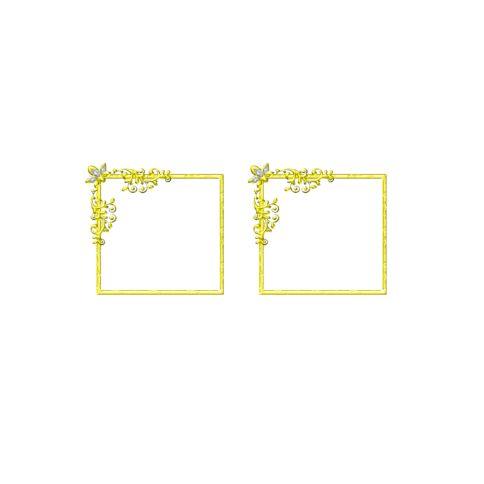 各种正方形框框免扣素材
