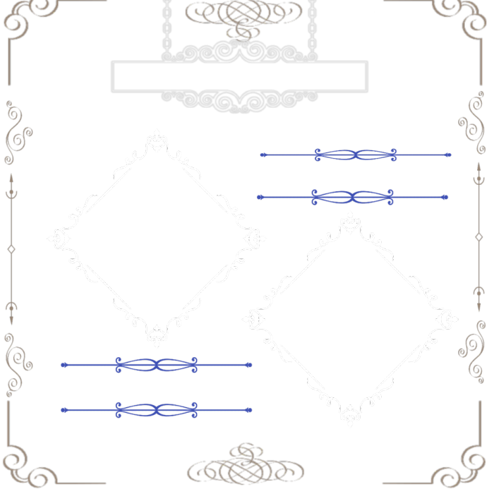 各种关系卡制作素材