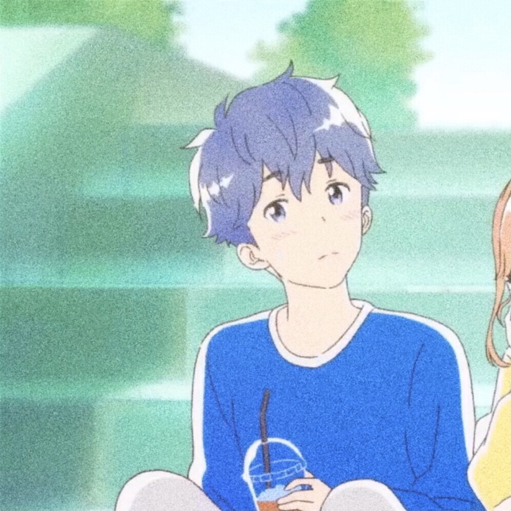 动漫情头自截恋爱前一天