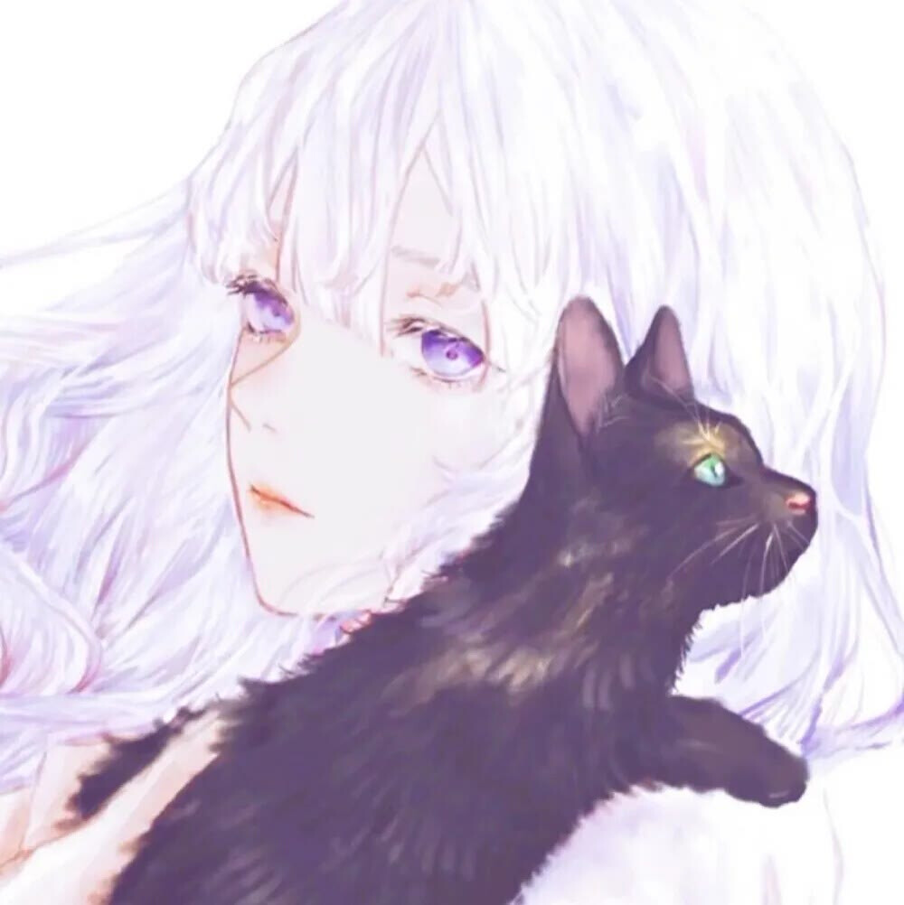 二次元女生头像