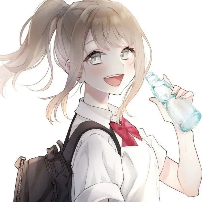 二次元女生头像