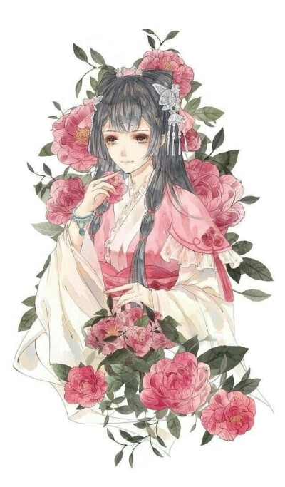 花少女