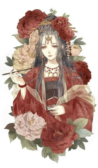 花少女