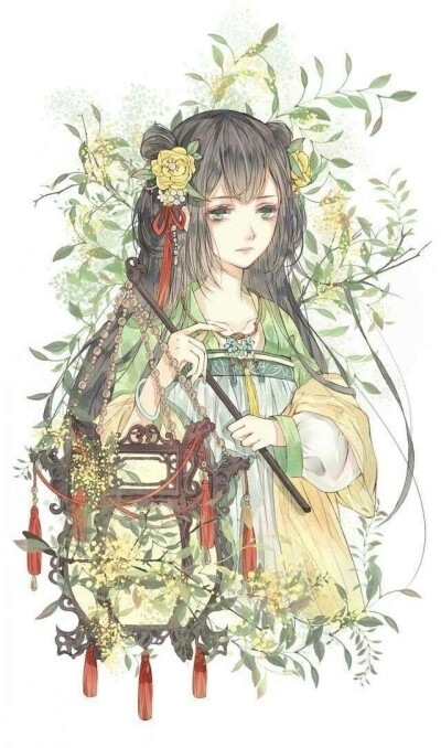 花少女