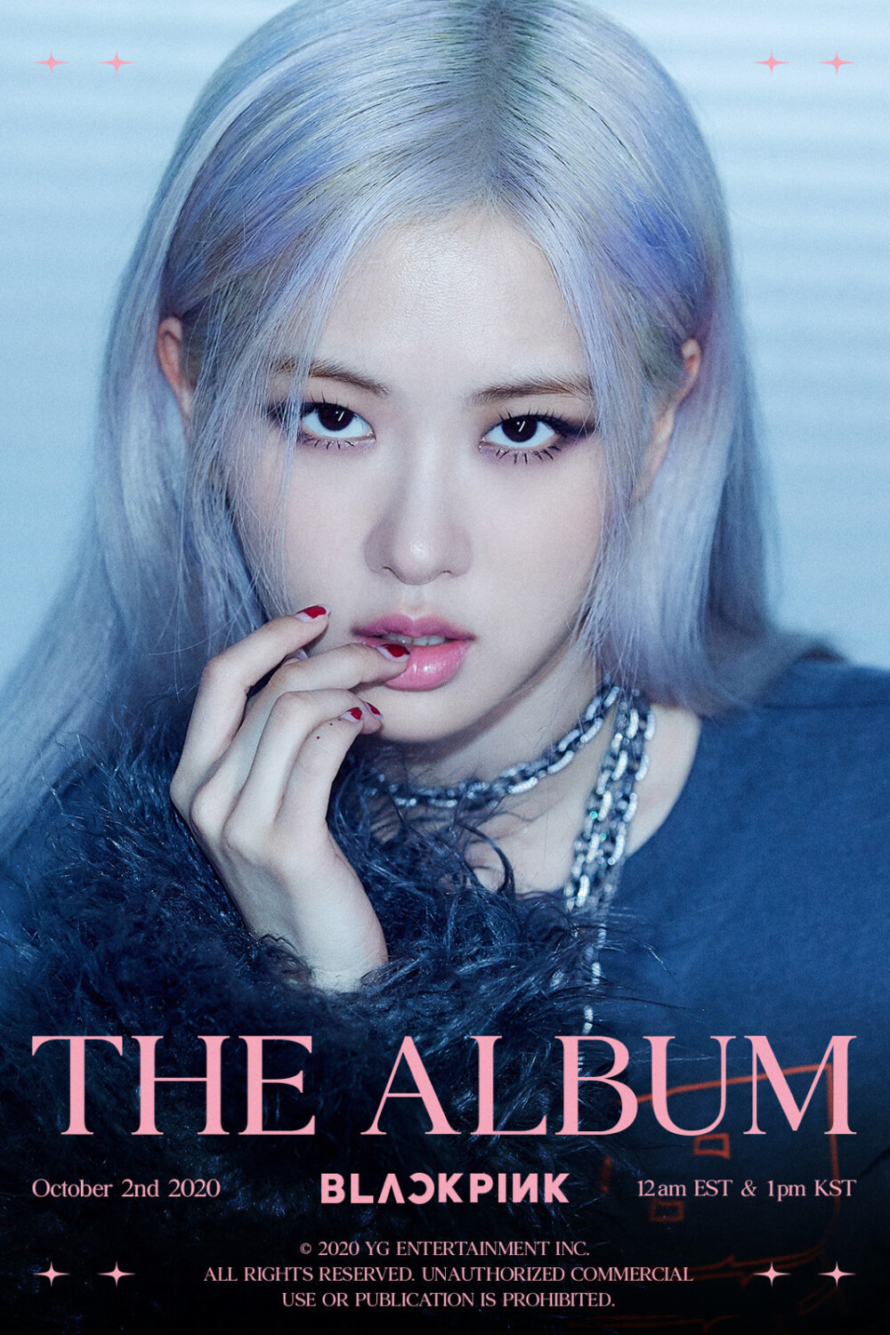  BLACKPINK正规专《THE ALBUM》单人主题海报全公开！ ???