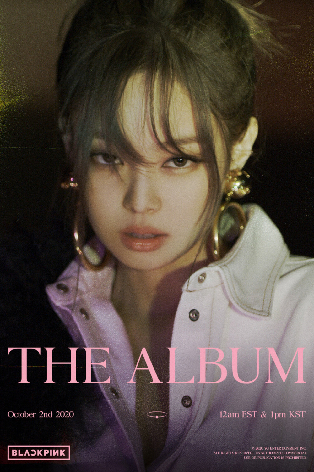  BLACKPINK正规专《THE ALBUM》单人主题海报全公开！ ???