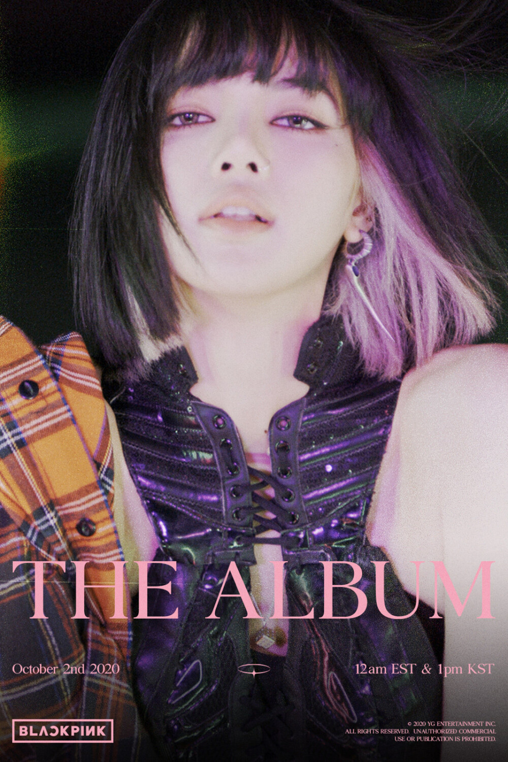  BLACKPINK正规专《THE ALBUM》单人主题海报全公开！ ???