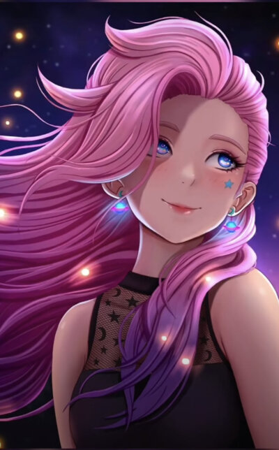 永远单推Seraphine☆(￣▽￣)/$:* (图皆转自Twitter）