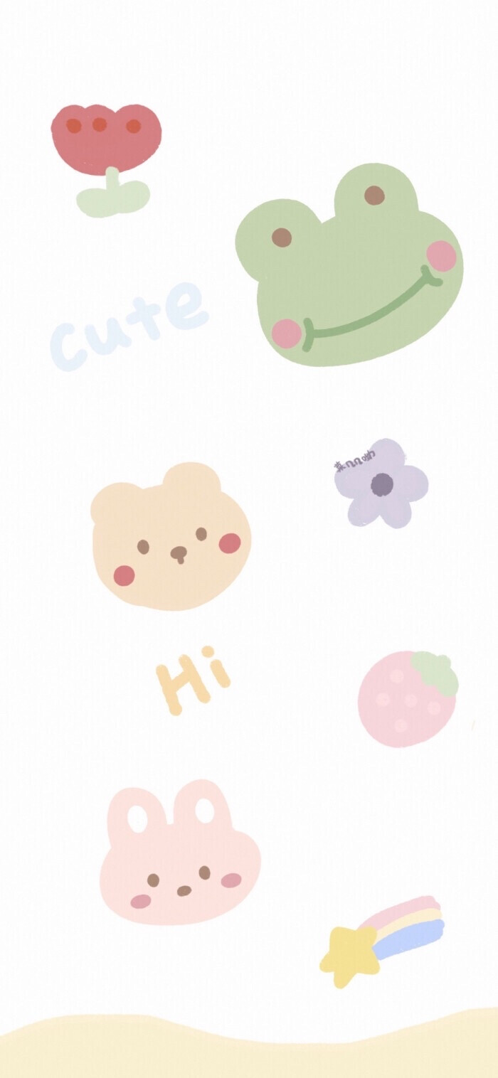 插画小熊（侵权删）