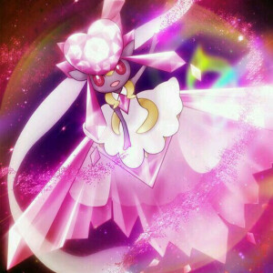 【精灵宝可梦/神奇宝贝/宝可梦】超级蒂安希 - 高清图片,堆糖,美图