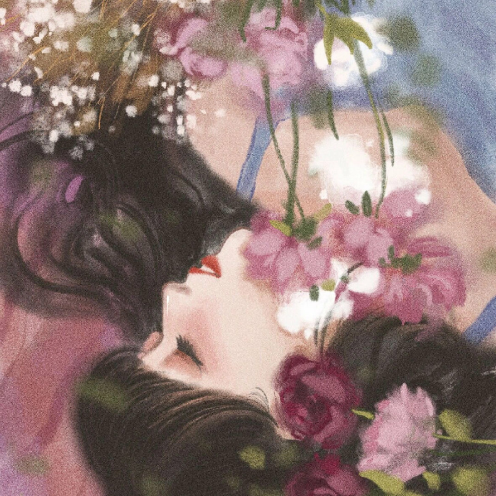 不要错过这些超级好看的女生头像
画师：陈四节Jessie ​