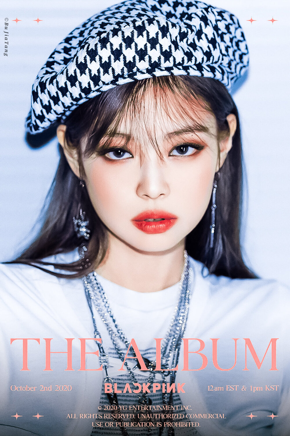 JENNIE
申请贝雷帽半永久 ​​​
©不加糖学家