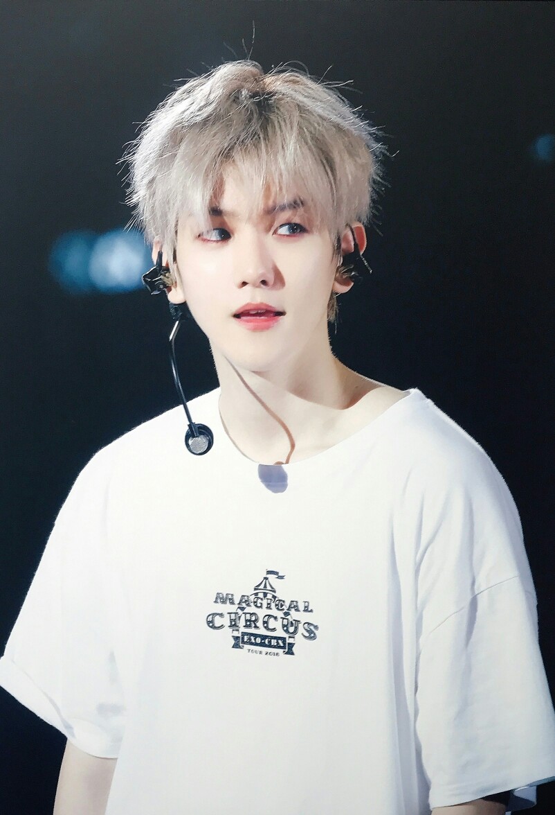 边伯贤 baekhyun 天才爱豆