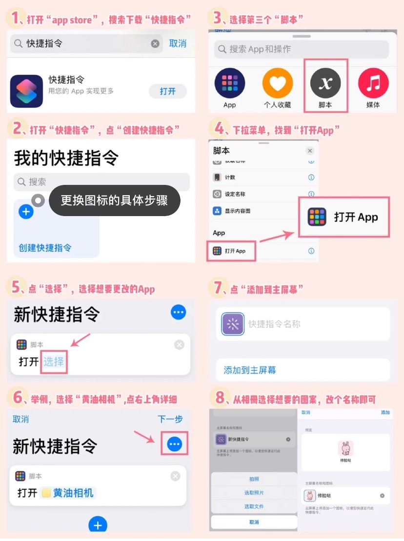 iOS 桌面整理教程