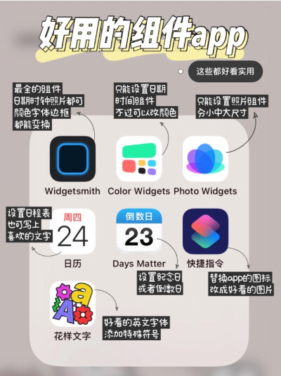 iOS14 桌面整理教程