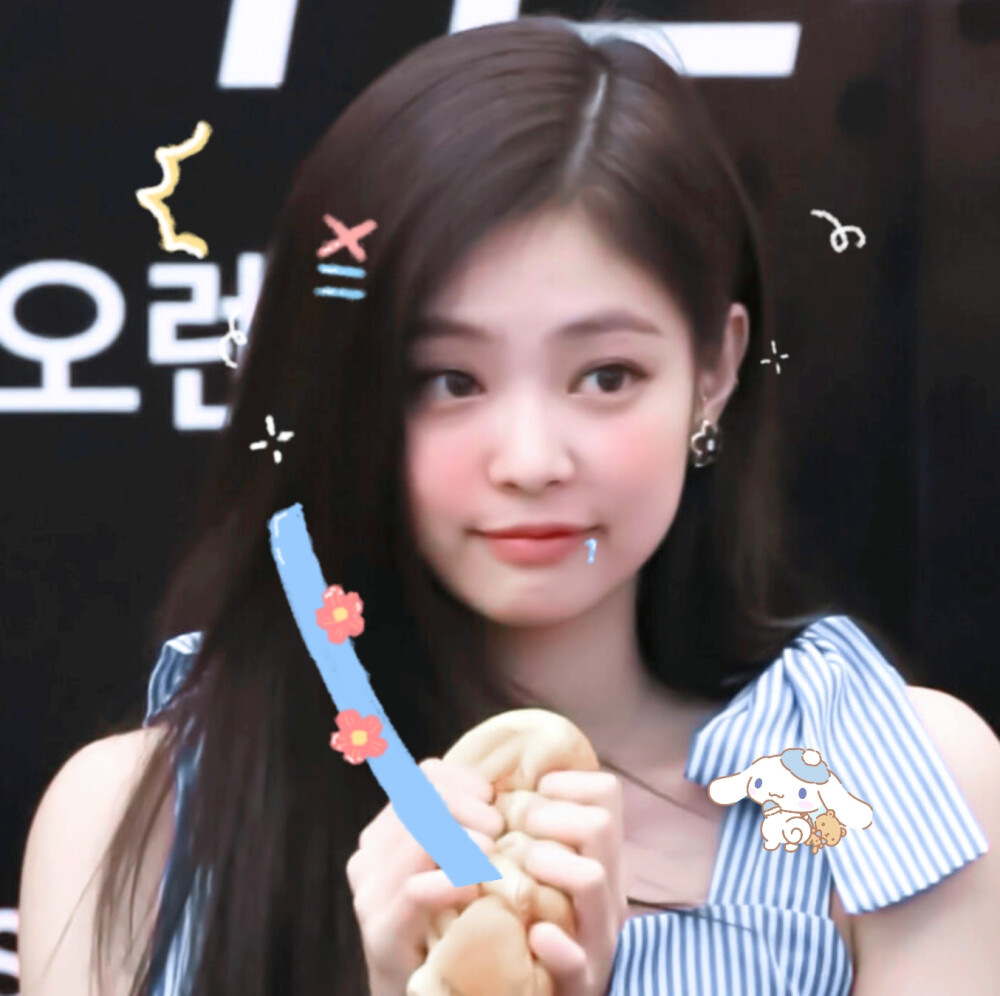 Jennie
原七词
贴纸©粉颊小熊