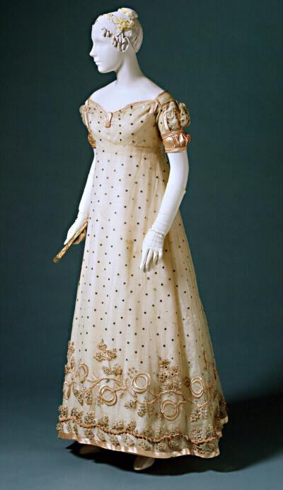 1817 evening dress ​​​