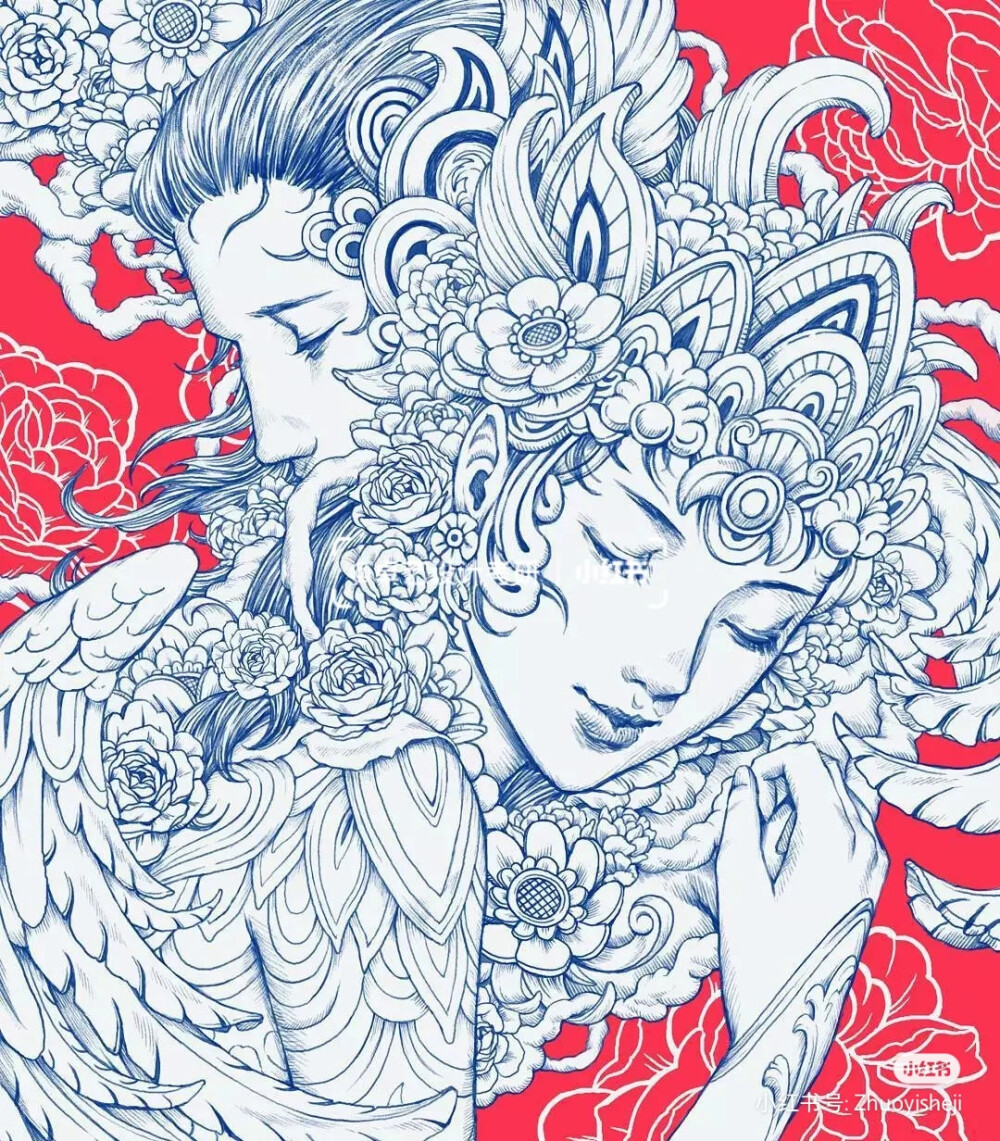 插画