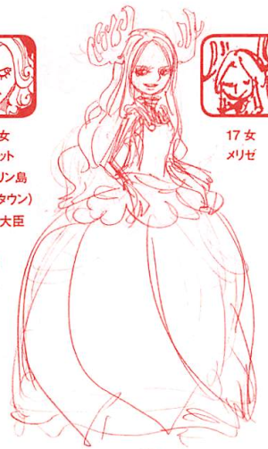 夏洛特·梅丽泽1(万国 夏洛特家族第17女) ~