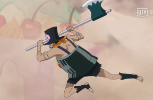 夏洛特·拉乌林1(万国 夏洛特家族第18子) 大斧~