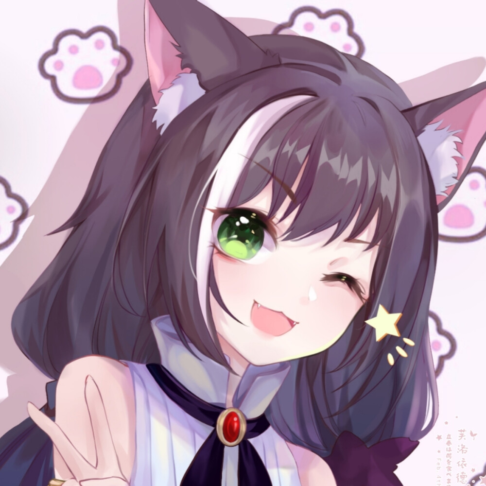 动漫头像女生古风